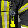 M-FIRE Firefighter Hand Lamp - YELLOW - Angled Head - Flexible Head - ATEX