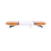 ASTERO LED warning bar - 99 cm with center section - yellow