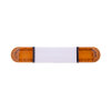 ASTERO LED warning bar - 119 cm with center section - yellow