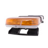 ASTERO LED warning bar - 119 cm with center section - yellow