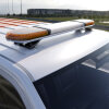 ASTERO LED warning bar - 119 cm with center section - yellow