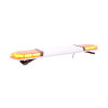 ASTERO LED warning bar - 119 cm with center section - yellow