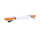 ASTERO LED warning bar - 119 cm with center section - yellow