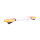 ASTERO LED warning bar - 119 cm with center section - yellow