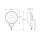 LED reversing light 660 - 12/24V