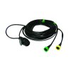 Cable set for trailer lighting - 5m - 13-pin - 5P bayonet