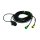 Cable set for trailer lighting - 5m - 13-pin - 5P bayonet
