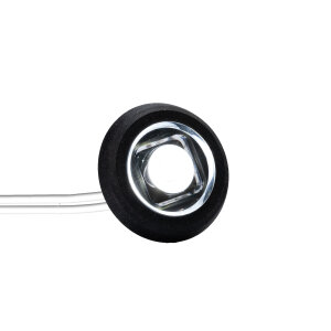 BE20 contour light - white - round - retractable