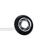 BE20 contour light - white - round - retractable