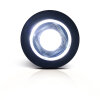 BE20 contour light - white - round - retractable
