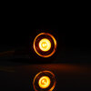 Side marker light BE20 - yellow - round - retractable