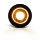 Side marker light BE20 - yellow - round - retractable