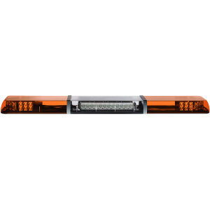 MAGMA FUSION LED light bar with work light - double-sided - 140 cm - yellow