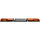 MAGMA FUSION LED light bar with work light - double-sided - 140 cm - yellow