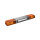 MAGMA FUSION LED light bar with work light - double-sided - 140 cm - yellow