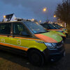 MAGMA FUSION LED light bar with work light - double-sided - 140 cm - clear yellow