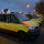 MAGMA FUSION LED light bar with work light - double-sided - 140 cm - clear yellow