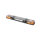 MAGMA FUSION LED light bar with work light - double-sided - 140 cm - clear yellow