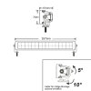 Long-range headlight - M70F X-Range Duo - 357 mm - ECE-R112