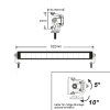 Long-range headlight - L40F X-Range - 522 mm - ECE-R112