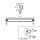 Long-range headlight - L40F X-Range - 522 mm - ECE-R112