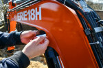 screwON® adhesive holder M8-D50