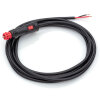 12/24V automotive connector - 3m cable - On/off switch -...