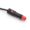 12/24V automotive connector - 3m cable - On/off switch - 8A - 2x 0.75 mm2