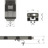 LURKER exception LED warning bar - 180 cm - yellow