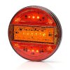 Rear light - 140 mm - universal