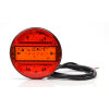 Rear light - 140 mm - universal
