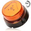 R65 Design BRILAR rotating beacon - yellow - extreme hold