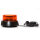 R65 Design BRILAR rotating beacon - yellow - extreme hold