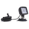 17W work light with magnetic base - switch - 7 m spiral...