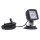 17W work light with magnetic base - switch - 7 m spiral cable