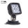 17W work light with magnetic base - switch - 7 m spiral cable