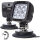 17W work light with magnetic base - switch - 7 m spiral cable