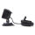 17W work light with magnetic base - switch - 7 m spiral cable