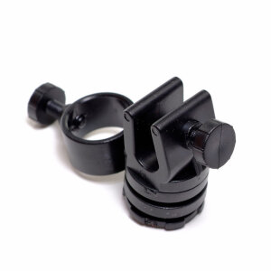 Helmet holder for firefighter helmets