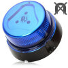 R65 Design rotating beacon BRILAR - blue - 3 points