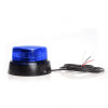 R65 Design rotating beacon BRILAR - blue - 3 points