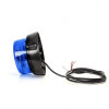 R65 Design rotating beacon BRILAR - blue - 3 points