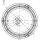 R65 Design rotating beacon BRILAR - blue - 3 points