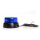 R65 Design rotating beacon BRILAR - blue - 3 points