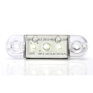 Outline light - UR10 clear/red - 12V/24V