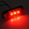 Outline light - UR10 clear/red - 12V/24V