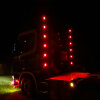 Outline light - UR10 clear/red - 12V/24V