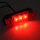 Outline light - UR10 clear/red - 12V/24V