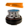 SESTO-MOTO - telescopic R65 beacon light - yellow