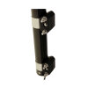 SESTO-MOTO - telescopic R65 beacon light - yellow